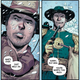 Illustration for article titled Greg Paks New Comic Takes on a Very Wild West of Chinese Cowboys, Mexican Empires, and Magic Goldem/em